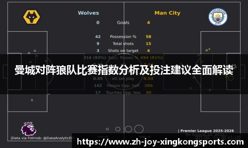 曼城对阵狼队比赛指数分析及投注建议全面解读
