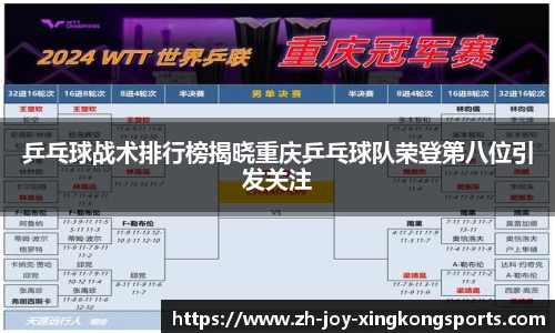 乒乓球战术排行榜揭晓重庆乒乓球队荣登第八位引发关注